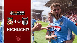 Wrexham AFC vs Grimsby Town  PlayOff Semi Final Highlights [upl. by Jr656]