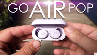 The NEW JLAB Go Air Pop True Wireless  20 Earbuds [upl. by Abbottson547]