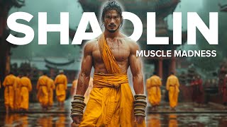 Real Shaolin Kung Fu Training  Muscle Madness [upl. by Enninaej]