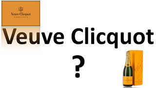 How to say Veuve Clicquot CORRECTLY French Champagne Pronunciation [upl. by Elamor]