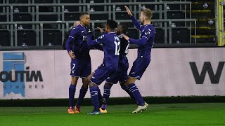 Highlights RSC Anderlecht  KRC Genk [upl. by Morna717]