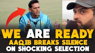 Aaqib Javed BREAKS SILENCE on Pakistan Shocking Champions Trophy Squad Selection [upl. by Yendys]