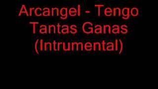 Arcangel  Ganas De Ti Instrumental [upl. by Nylsej]