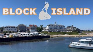 BLOCK ISLAND New Shoreham RI [upl. by Jacey386]