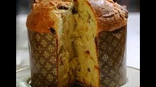 Christmas Panettone Bread [upl. by Aerdna]