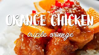 BEST Orange Chicken Recipe [upl. by Anairdna400]