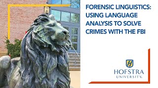 Forensic Linguistics Using Language Analysis to Solve Crimes with the FBI [upl. by Nagrom652]