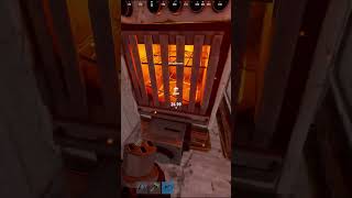 6 Electric Furnaces Setup In RUST [upl. by Aneehsram785]