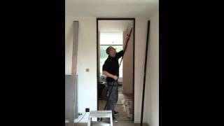 Anyway Doors blokdeur montage amp installatie video [upl. by Myron966]