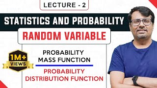 Random Variable Probability Mass Function Distribution Function [upl. by Ydnirb]