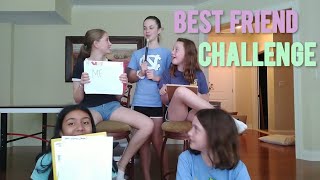 BFF Challenge [upl. by Docila]