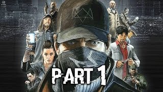 Watch Dogs Gameplay Walkthrough Part 1  Aiden PS4 [upl. by Quincey]