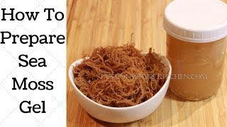 How To Make Irish Sea Moss Gel [upl. by Irma]