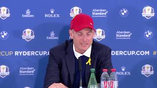 2018 Ryder Cup  LIVE Team US Press Conference [upl. by Eendys277]