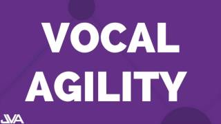 Vocal Agility Exercise [upl. by Anthony]