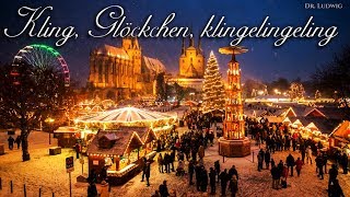 Kling Glöckchen klingelingeling German Christmas songEnglish translation [upl. by Aleb493]