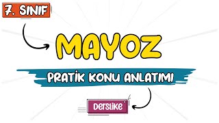 Mayoz Bölünme  7 Sınıf [upl. by Rebm]