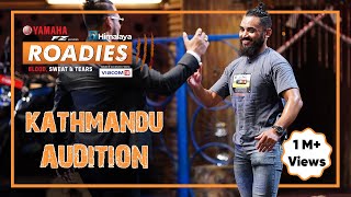 HIMALAYA ROADIES SEASON 3  EPISODE 01  KATHMANDU AUDITION [upl. by Paco651]