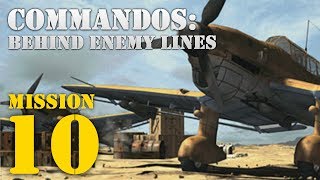 Commandos Behind Enemy Lines  Mission 10 Operation Icarus [upl. by Patricia]