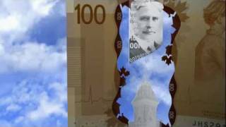 Bank of Canada The New 100 Note [upl. by Siva109]