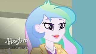 Equestria Girls  Meet Celestia [upl. by Frodin806]