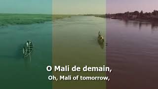 National Anthem of Mali  quotLe Maliquot [upl. by Ortiz]