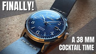 Seiko SRPE43J1 Presage Cocktail Time Review [upl. by Codee]