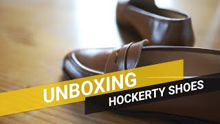 Hockerty Unboxing Custom Penny Loafers  Sartorial Styles [upl. by Akinimod]