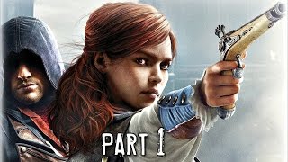 Assassins Creed Unity Walkthrough Gameplay Part 1  Memories AC Unity [upl. by Ina52]