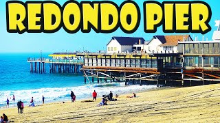 Redondo Beach Pier Narrated Walking Tour [upl. by Aneala]