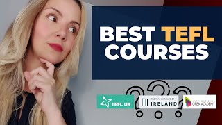 The best online TEFL courses [upl. by Grimaldi689]