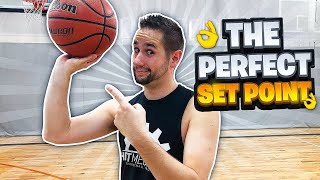 “The Perfect Set Point”  Basketball Myth Busting Basketball Shooting Techniques [upl. by Bob]