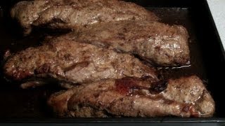 Yummy Pork Tenderloin Marinade [upl. by Luoar]