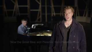 Stuart Skelton sings the Great Bear and Pleiades from Peter Grimes by Benjamin Britten [upl. by Ahsram]