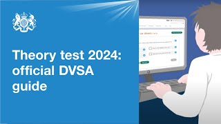 Theory test 2024 official DVSA guide [upl. by Ettennek]