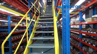 MAXRAC Mezzanine System Creating the full potential [upl. by Kubetz]