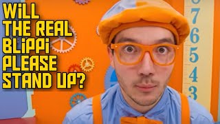 There is an Impostor Blippi Among Us [upl. by Eben]