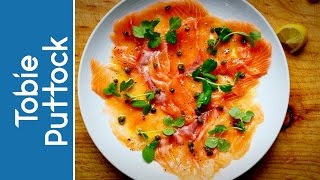 Carpaccio of Salmon [upl. by Philbert364]