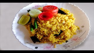 ভাতের চাল দিয়ে সহজে ঝরঝরে খিচুড়ি রান্নাEasy Khichuri RecipeVater chaler khichuri [upl. by Getter867]