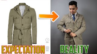 Custom MadetoMeasure Safari Jacket Hockerty Review [upl. by Margherita]