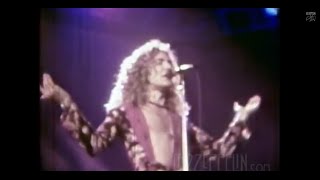 Led Zeppelin  Kashmir Live in Los Angeles 1975 Rare Film Series [upl. by Naga]