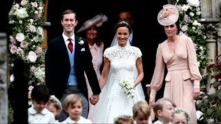 Pippa Middleton gets married in a lavish ceremony [upl. by Sewellyn844]