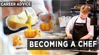 BECOMING A CHEF WHAT DOES IT TAKE  CAREER ADVICE FROM CHEF JILL SIENA [upl. by Omari580]