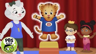 Daniel Tigers Neighborhood  Gymnastics Class  PBS KIDS [upl. by Mickie]