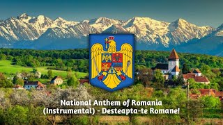 National Anthem of Romania Instrumental [upl. by Nollad]