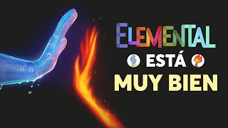 ELEMENTOS ES LO MEJOR DE PIXAR EN AÑOS 🔥💧 [upl. by Eresed]