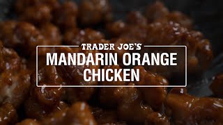 Mandarin Orange Chicken Recipe  Trader Joes [upl. by Suoicserp]