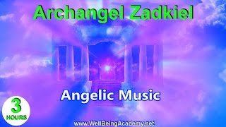 03  Angelic Music  Archangel Zadkiel [upl. by Ayn]