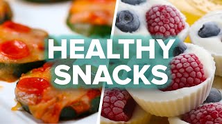 8 Healthy AfterSchool Snacks [upl. by Anairam]