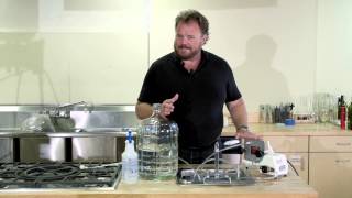 Filtering Wine with the Buon Vino Mini Jet Filter [upl. by Kosaka]